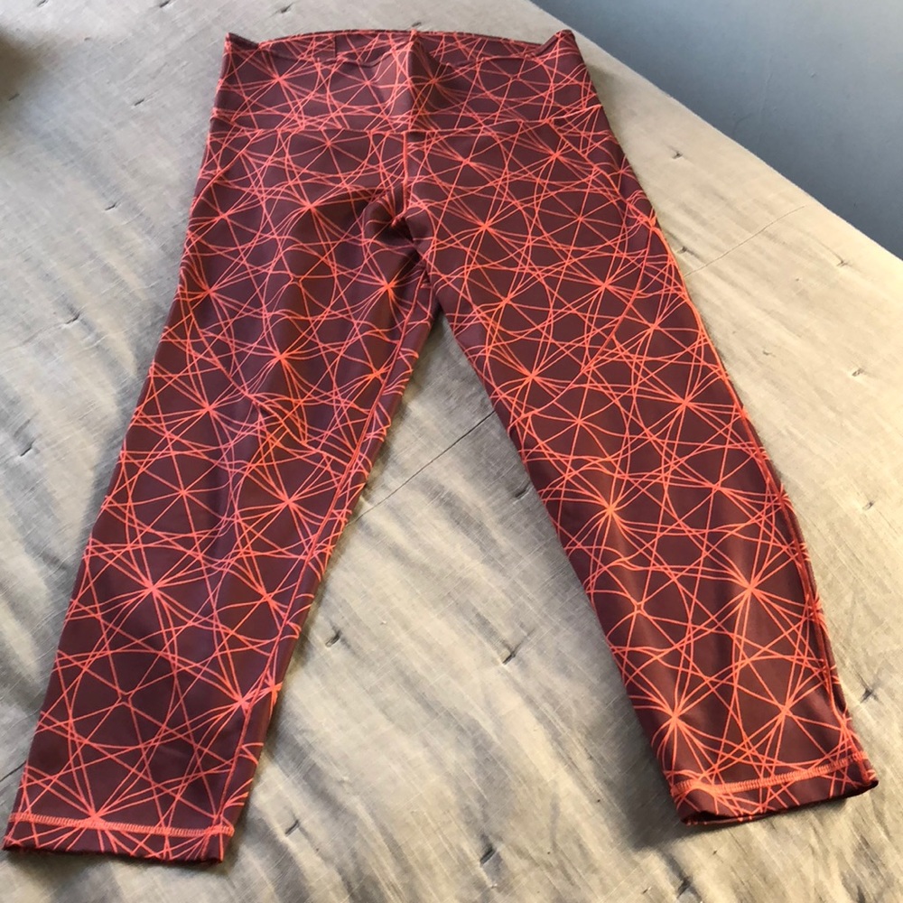 Adidas patterned leggings